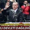 Isparta'da 'Türkeş' gerginliği Isparta'da 'Türkeş' gerginliği