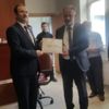 HDP'li Bilgen mazbatasını aldı HDP'li Bilgen mazbatasını aldı