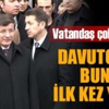 Başbakan Ahmet Davutoğlu'ndan örnek davranış Başbakan Ahmet Davutoğlu'ndan örnek davranış