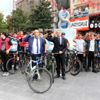 Pedallar kardeşliğe çevrildi Pedallar kardeşliğe çevrildi