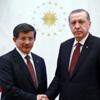 Cumhurbaşkanı Erdoğan, Başbakan Davutoğlu'nu kabul etti