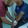 Hastane polisini ısırarak hastanelik etti Hastane polisini ısırarak hastanelik etti