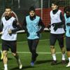 A Milli Futbol Takımı hazırlıklarını sürdürdü A Milli Futbol Takımı hazırlıklarını sürdürdü