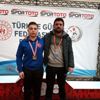 Zonguldaklı güreşçi şampiyona bileti aldı Zonguldaklı güreşçi şampiyona bileti aldı