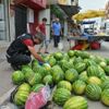 Adana'da polis, pazar tezgahlarında uyuşturucu aradı Adana'da polis, pazar tezgahlarında uyuşturucu aradı