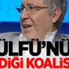 Zülfü Livaneli’den 'koalisyon' değerlendirmesi Zülfü Livaneli’den 'koalisyon' değerlendirmesi
