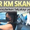 Sıfır km skandal: Koltuktan falçata çıktı