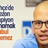 Alex, F.Bahçe'nin durumunu değerlendirdi Alex, F.Bahçe'nin durumunu değerlendirdi