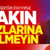 Erdoğan mesajı verdi! Sakın gazlarına gelmeyin Erdoğan mesajı verdi! Sakın gazlarına gelmeyin