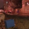 Üsküdar'da kar ve yağmur nedeniyle istinat duvarı çöktü Üsküdar'da kar ve yağmur nedeniyle istinat duvarı çöktü