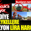﻿Belediye bu heykellere 4 milyon lira harcadı. Biri Tosuncuk’a benziyor