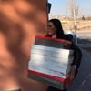 Mahalle muhtarı ihtiyaç sahiplerine kendi cebinden bin 500 çift ayakkabı aldı Mahalle muhtarı ihtiyaç sahiplerine kendi cebinden bin 500 çift ayakkabı aldı