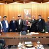 Kırgızistan heyeti Hendek e hayran kaldı Kırgızistan heyeti Hendek e hayran kaldı