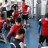 Trabzonspor'da Yanal'dan ilk emir: 'Haydi salona' Trabzonspor'da Yanal'dan ilk emir: 'Haydi salona'