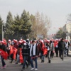 Isparta’da Sarıkamış Şehitlerini Anma Ve Saygı Yürüyüşüne Soğuk Havaya Rağmen Yüzlerce Kişi Katıldı.