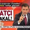 Fatih Portakal'a sert eleştiri: Erdoğan nefretiyle uyuşturulan 'muhalifleri' her akşam tokatlayıp 'reytingi' götürüyor
