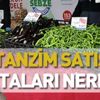 Tanzim satış noktaları nerede? İşte İstanbul ve Ankara tanzim satış yerleri