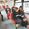 Tramvayda bedava internet Tramvayda bedava internet