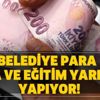 Belediye para, gıda ve eğitim yardımı yapıyor! Belediye yardımı nasıl alınır, belediye yardımı başvurusu? Belediye para, gıda ve eğitim yardımı yapıyor! Belediye yardımı nasıl alınır, belediye yardımı başvurusu?