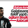 Ghezzal'ın babası: Oğlum Beşiktaş'ta kalacak