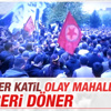 Tahir Elçi'nin cenazesinde PKK flaması taşıdılar