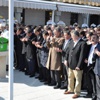 Nazlı Çelik toprağa verildi Nazlı Çelik toprağa verildi