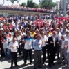 Alaşehir Terörü Miting Ve Yürüyüşle Lanetledi Alaşehir Terörü Miting Ve Yürüyüşle Lanetledi