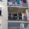 Açık unutulan ütü öğrenci evini yaktı Açık unutulan ütü öğrenci evini yaktı