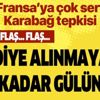 Türkiye'den Fransa'ya çok sert Dağlık Karabağ tepkisi: Ciddiye alınamayacak kadar gülünç Türkiye'den Fransa'ya çok sert Dağlık Karabağ tepkisi: Ciddiye alınamayacak kadar gülünç