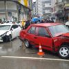 Samsun'da trafik kazası: 2 yaralı Samsun'da trafik kazası: 2 yaralı