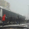Metrobüs kaza yaptı