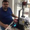 Sağlık çalışanları için siperlik üretmişti, koronavirüsten hayatını kaybetti