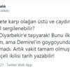 Erdoğan ve Devlet Bahçeli'ye başkenti Diyarbakır'a taşıyın çağırısı! Erdoğan ve Devlet Bahçeli'ye başkenti Diyarbakır'a taşıyın çağırısı!
