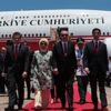 Başkan Erdoğan resmi temaslarda bulunmak üzere Paraguay'a gitti Başkan Erdoğan resmi temaslarda bulunmak üzere Paraguay'a gitti