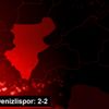 Yukatel Denizlispor: 2-2 Yukatel Denizlispor: 2-2