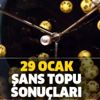 29 Ocak Şans Topu çekiliş sonuçları açıklandı! 939 bin 215 TL'lik ikramiyeyi iki kişi kazanmıştı