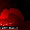 Ahmet Nur Çebi ye sevgi seli Ahmet Nur Çebi ye sevgi seli