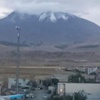 Ağustos ayında Erciyes'e kar yağdı Ağustos ayında Erciyes'e kar yağdı