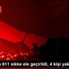 Yalova da 611 sikke ele geçirildi, 4 kişi yakalandı