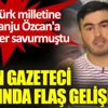 Bolu Belediye Başkanı Tanju Özcan'a hakaret eden Afgan gazeteci hakkında soruşturma başlatıldı Bolu Belediye Başkanı Tanju Özcan'a hakaret eden Afgan gazeteci hakkında soruşturma başlatıldı