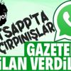 WhatsApp'ta son çırpınışlar! Gizlilik sözleşmesi skandalı sonrası kullanıcılarını kaybetmemek için gazetelere tam sayfa ilan