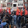Tünel'den Galatasaray'a 'Ankara' yürüyüşü Tünel'den Galatasaray'a 'Ankara' yürüyüşü