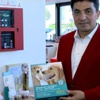 Ultrasonla çalışan diş fırçası Ultrasonla çalışan diş fırçası