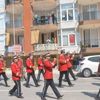 Kuşadası bandosu çocuklar için çaldı Kuşadası bandosu çocuklar için çaldı