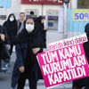 İran'da tüm kamu kurumları kapatıldı İran'da tüm kamu kurumları kapatıldı