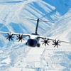 A400M nakliye uçağı dünya turunu tamamladı A400M nakliye uçağı dünya turunu tamamladı