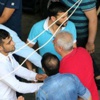 İstanbul Otogarı'nda sopalı kavga