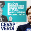 Meral Akşener'e Ümit Özdağ'ın istifası soruldu Meral Akşener'e Ümit Özdağ'ın istifası soruldu