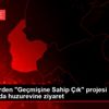 Öğrencilerden "Geçmişine Sahip Çık" projesi kapsamında ...