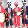 Mehter takımında dört Ugandalı Mehter takımında dört Ugandalı
